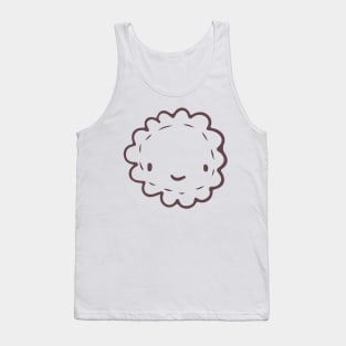 Cookie outlined Tank Top